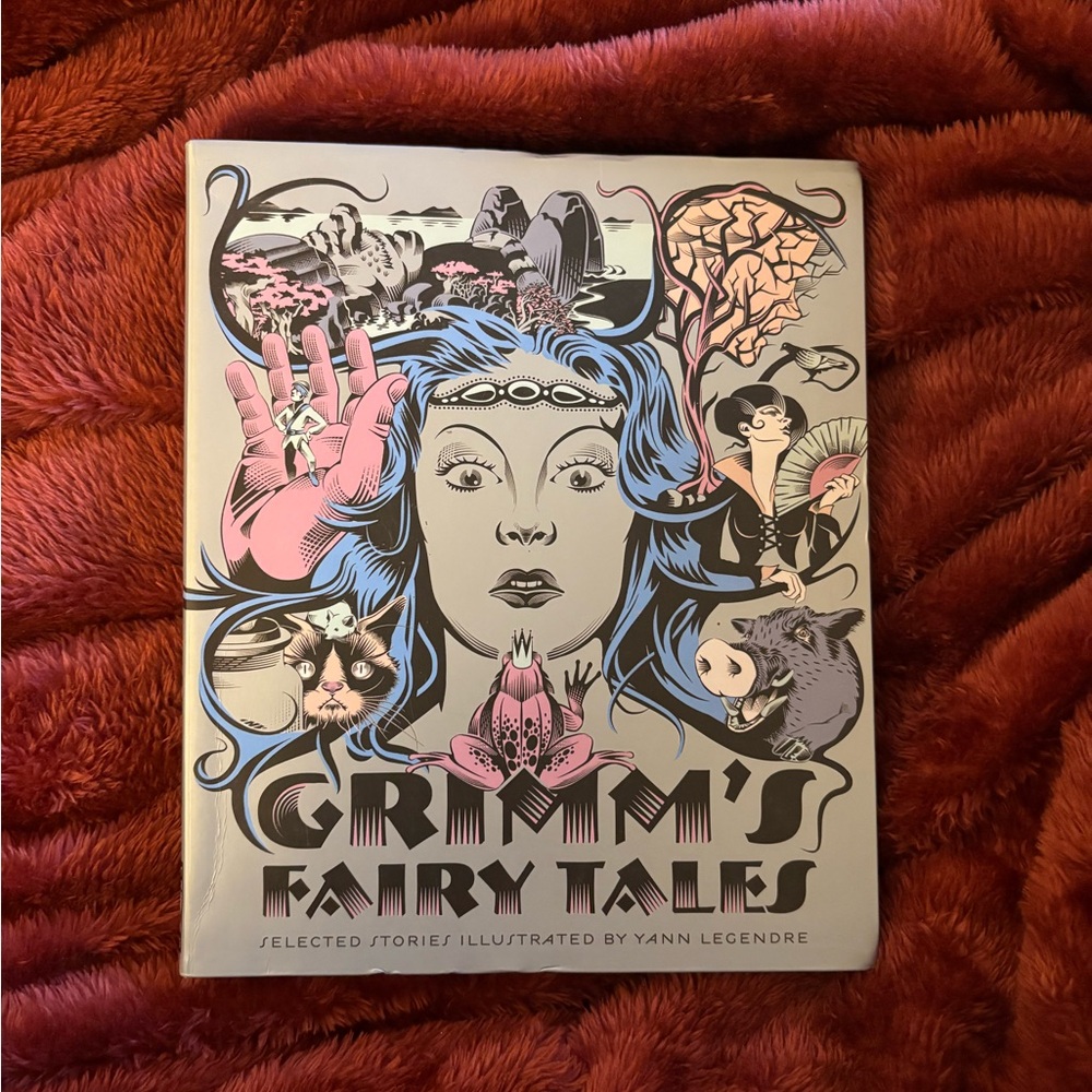 Grimm's Fairy Tales Illustrated Book by Yann Legendre